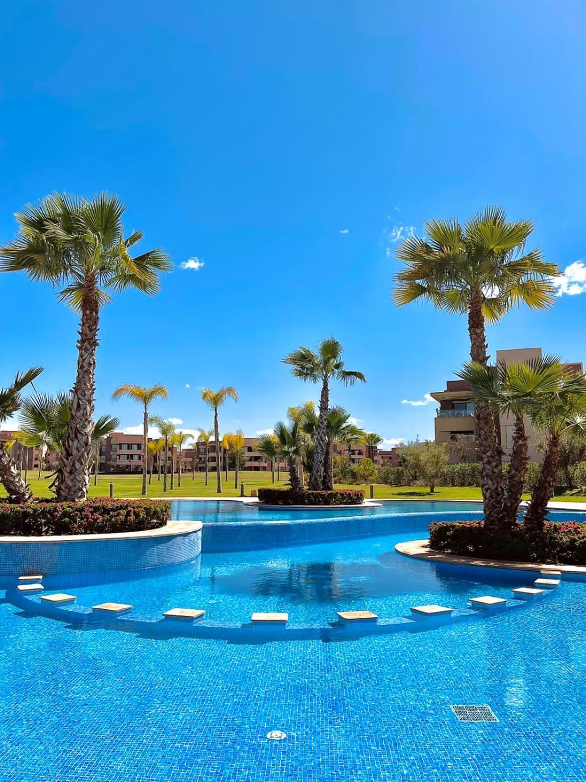 Sunny Square Apartment Marrakesh Exterior photo